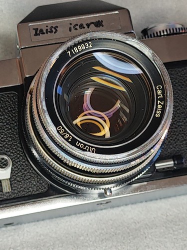 Vintage carl zeiss ultron - carl,