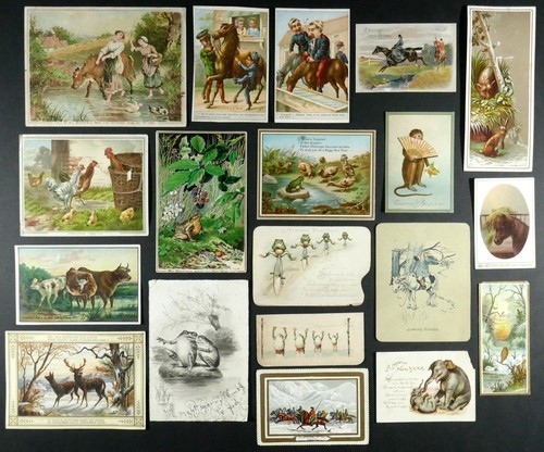 Antique victorian scraps - victorian,