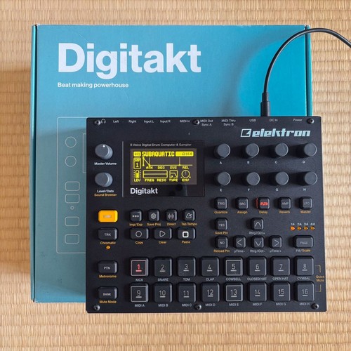 Elektron digitakt digital drum - elektron,