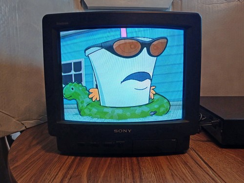 Sony trinitron crt - sony,