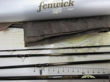 Fenwick Fly Rod IF905-4 #5 9ft 4Pieces Dark Brown Color Fly Fishing