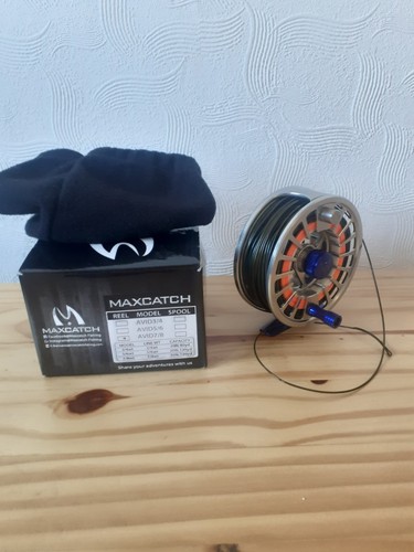 Salmon fly reel - salmon,