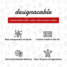 Rean RT3FCB Tiny Mini Female XLR, 3 Pole, Wireless system guitar connector, plug