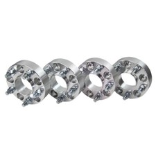 4x 38mm 5x150 Hubcentric Wheel-Spacers  M14x1.5 110mm For Toyota Land Cruiser