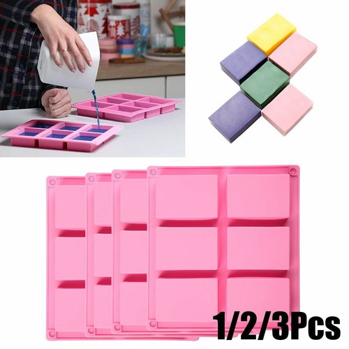 Cavity rectangle silicone - 6,