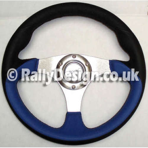 Steering wheel 320mm - black, &