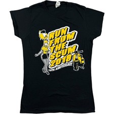 Scooter T Shirt Black Bike