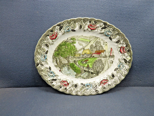 British anchor dinnerware - british,