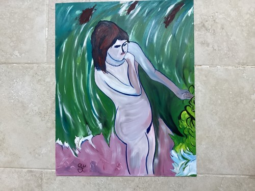 Nude the garden original - nude, in