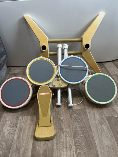 Wii rock band drum - rock,