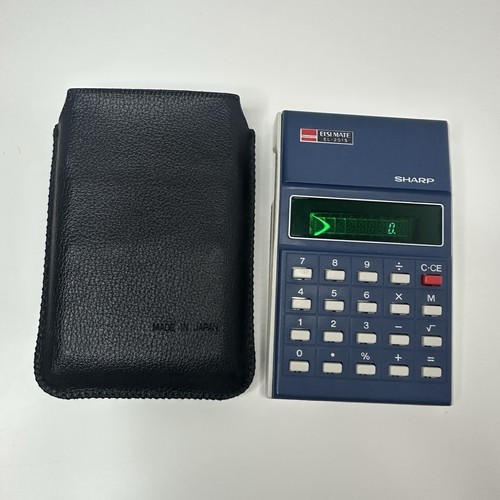 Sharp 201s electronic - sharp,