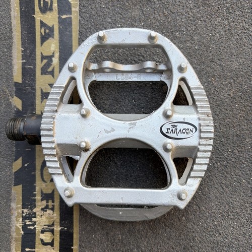 Saracen mtb pedal bear - pedal, trap
