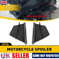 2x Carbon Fiber Motorcycle