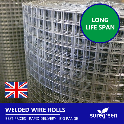 Welded wire mesh - wire, various