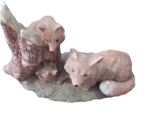 Leonardo fox cubs playing - leonardo,