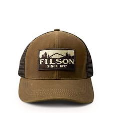 Filson Logger Mesh Cap Dark