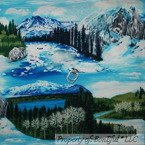 Boneful fabric cotton - fabric, fq