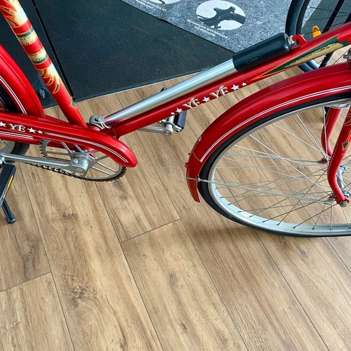 Vintage classic bicycle - classic, hand