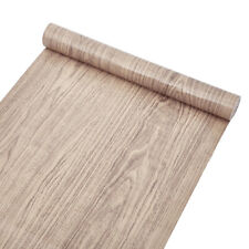 10m Wood Effect Vinyl Wrap Wood Grain Self Adhesive Film Sticker Wall Paper