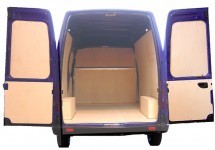 Ldv maxus swb van - van, lining