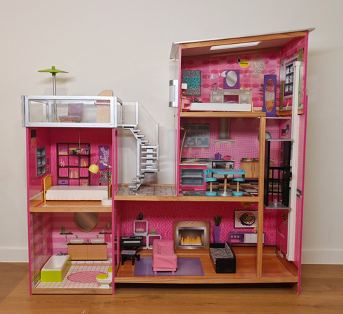 Kidkraft uptown wooden - kidkraft,