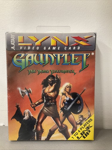 Gauntlet the third - gauntlet,