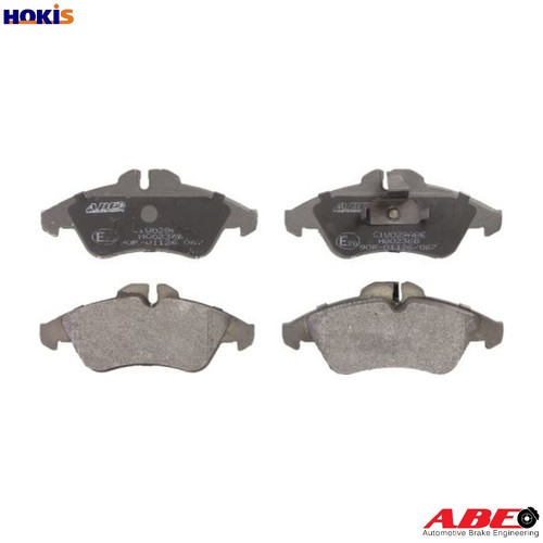 Brake pad set disc - pad,