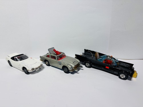 Corgi toys joblot james - corgi,