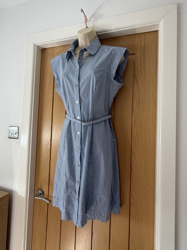 Karen millen blue stripe - blue,