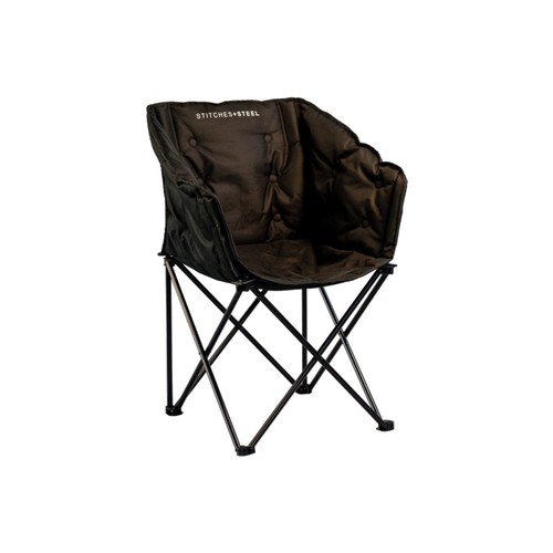 Stitches steel moon chair - stitches,