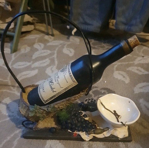 Yankee candle wine bottle - wine,