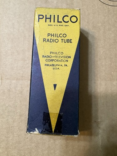 Philco type 24a vintage - philco,