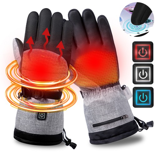 Battery electric heated gloves - heated,