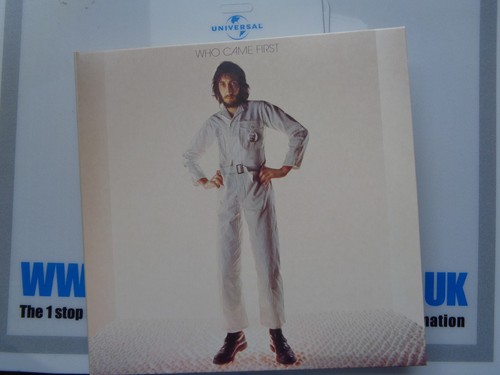 Pete townshend who - pete, first