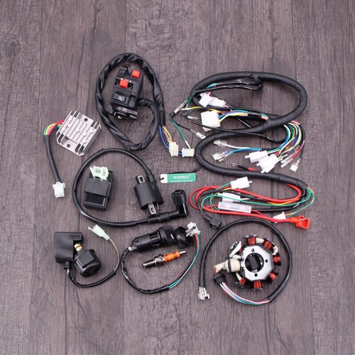 Full wiring harness - full,