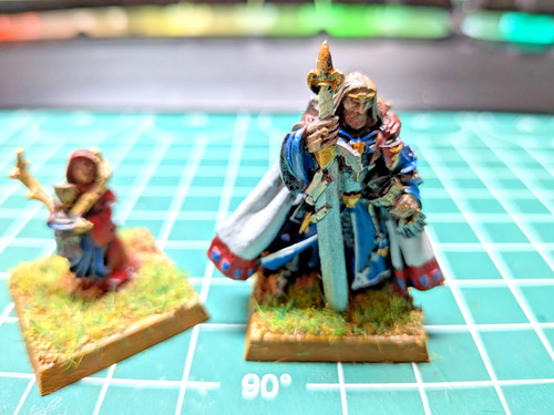 Bretonnian lord with great - lord,
