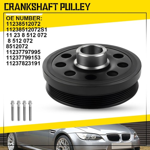 11238512072 crankshaft pulley - 11238512072,