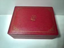 Rare Vintage Tudor Submariner 7922 - 7924 Small Rose Watch Box Genuine 100%