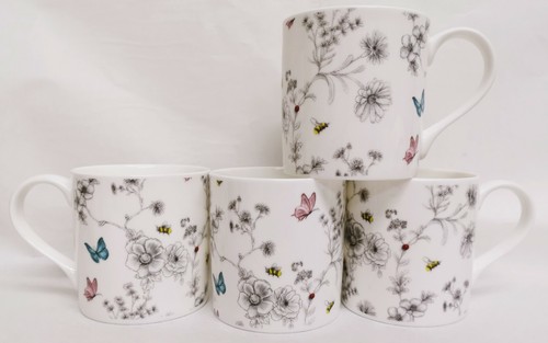 Secret garden mugs - mugs, 4