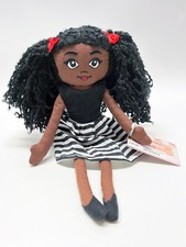 BLACK GIRL DOLL SOFT TOY