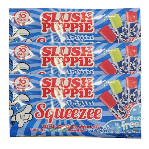 Slush puppie squeezee - puppie, fruit