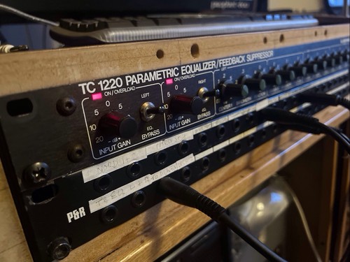 Electronic 1220 stereo - tc,