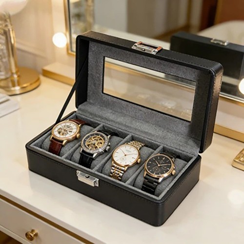Slot watch box dustproof - slot,