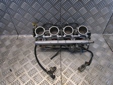 Suzuki GSXR 750 SRAD FI fuel injection throttle bodies 1998 1999 W X