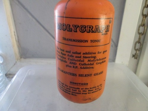 Molygraph transmission tonic - molygraph,