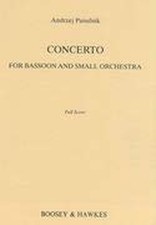 Bassoon Concerto: bassoon and