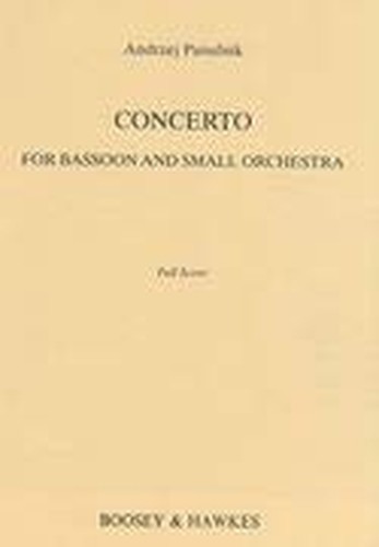 Bassoon concerto - bassoon,