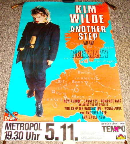 Kim wilde another step concert - kim,