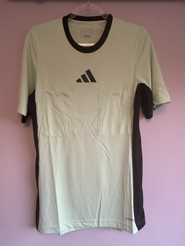 Adidas referee shirt lime - adidas,