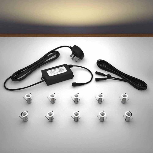 18mm led lights - 10,